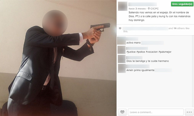 Si los malandros tienen Facebook, este Cicpc tiene Instagram (Fotos reveladoras)