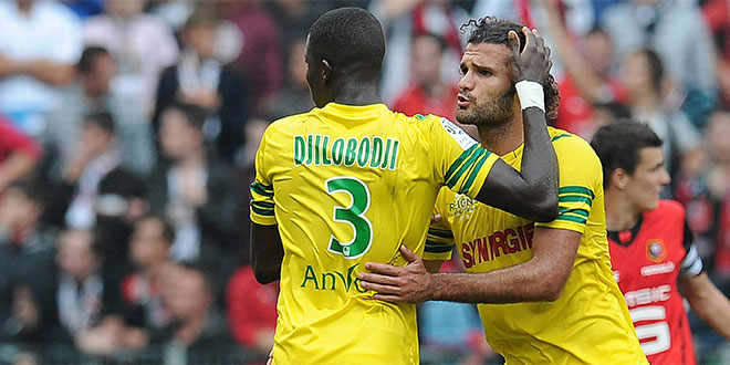 Gol de Vizcarrondo mete al Nantes en “semis” de la Copa de Francia