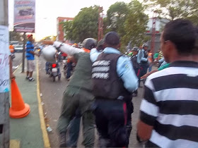Confusión y detenidos en el desfile de carnaval en Apure