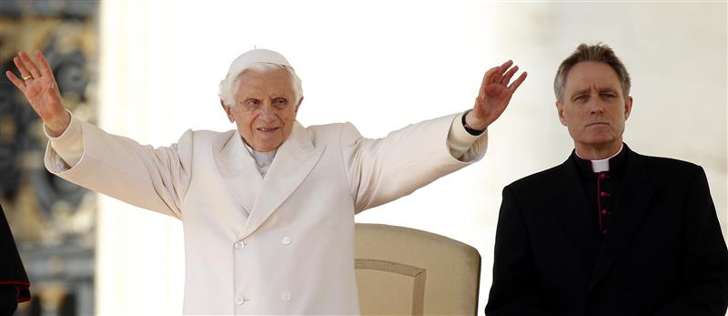 Benedicto XVI no se arrepiente de haber renunciado