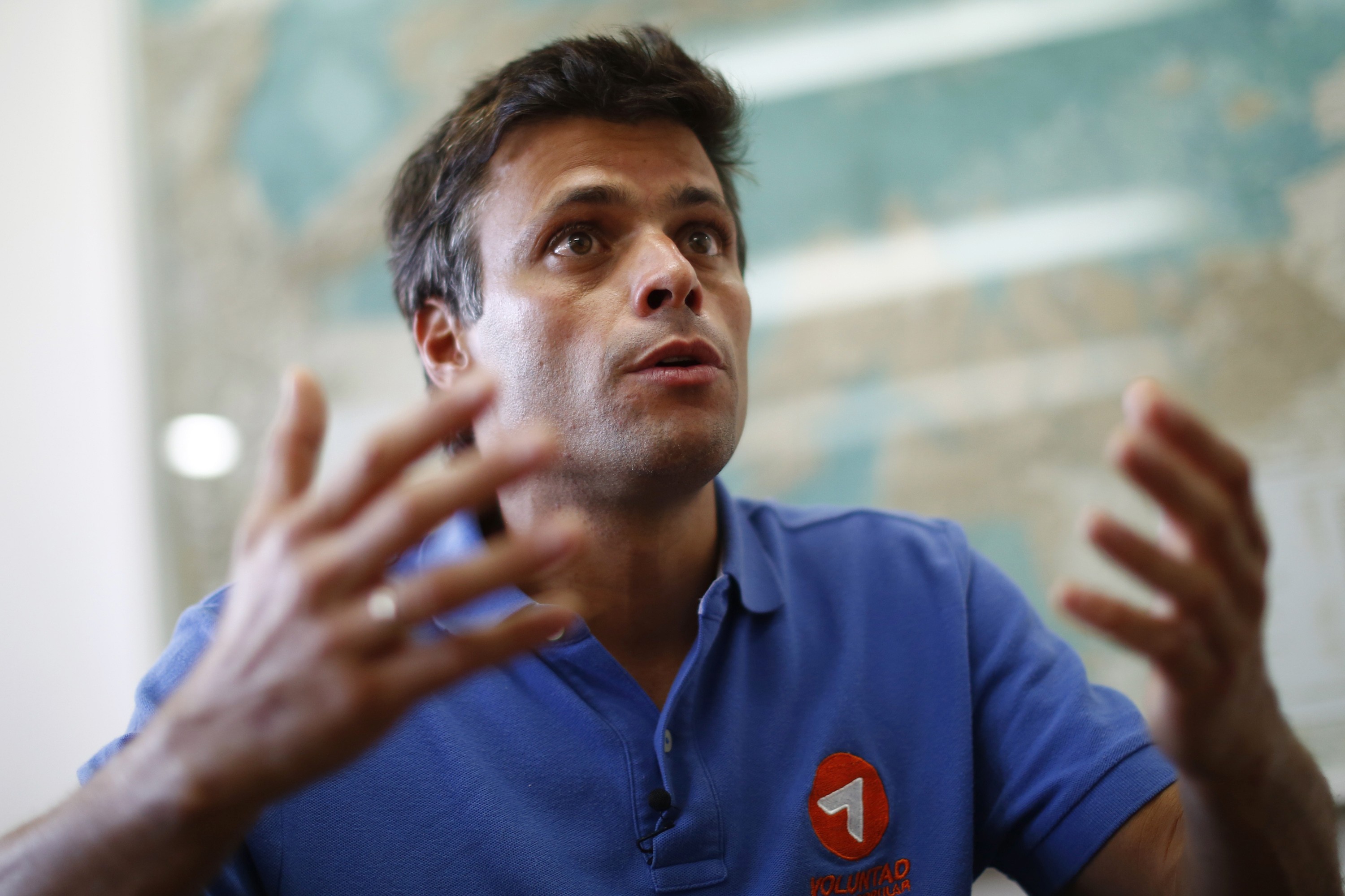 Leopoldo López: Jamás me iré