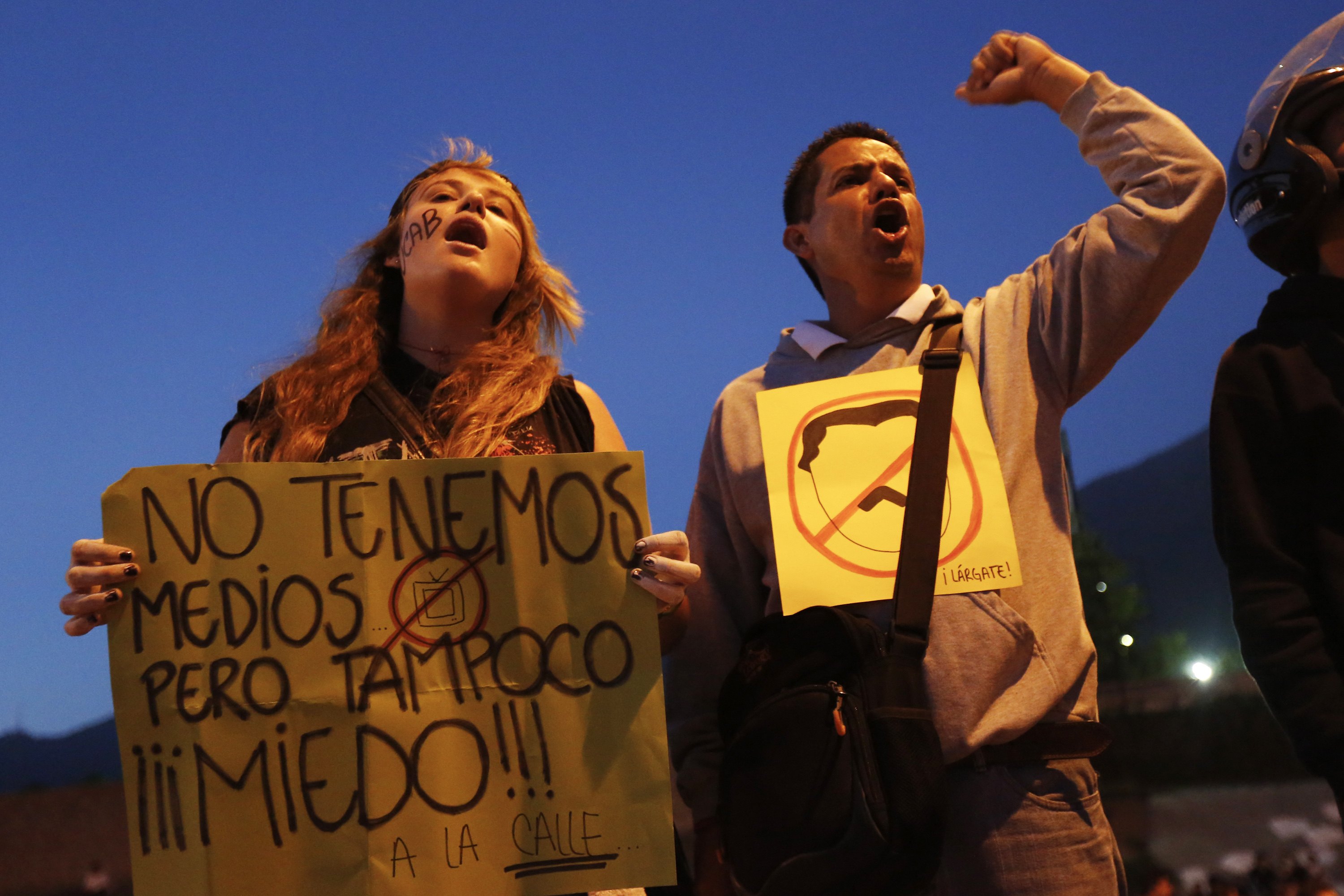 Estudiantes volvieron a ocupar las calles