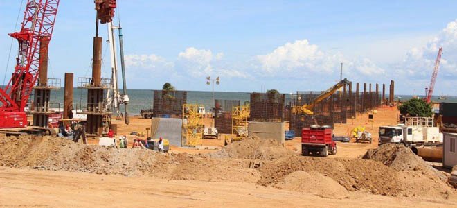 Paralizan obras del puente Nigale