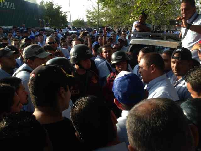 Así se encuentran las afueras de Ford en Valencia (Fotos)