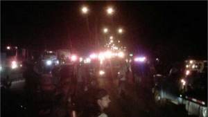 Choque entre gandola y seis carros en la GMA deja saldo de tres muertos