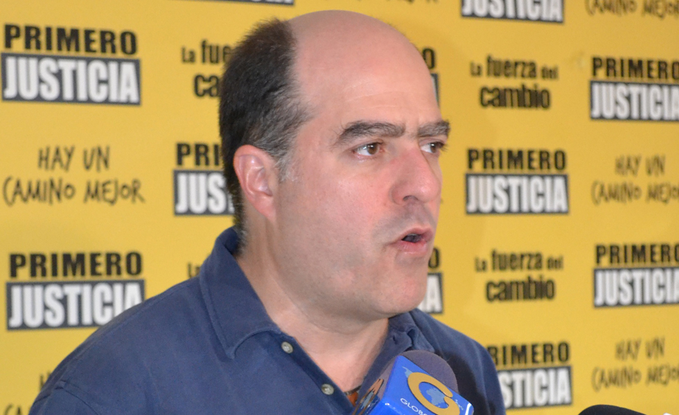 Julio Borges: En las próximas horas daremos a conocer los puntos pertinentes sobre el CNE