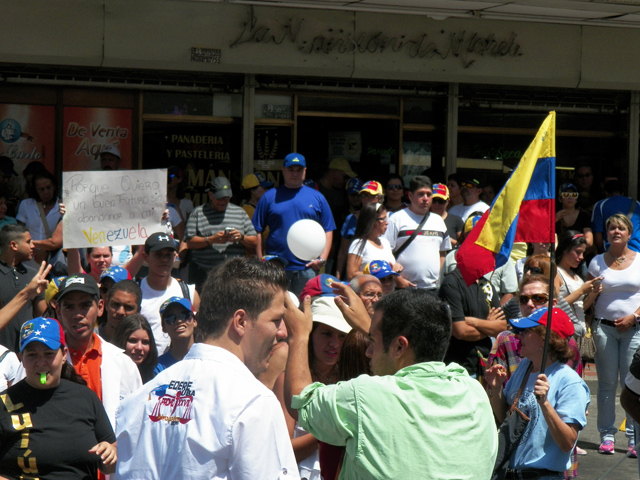 La Victoria no se quedó atrás y se une a las protestas (Fotos)