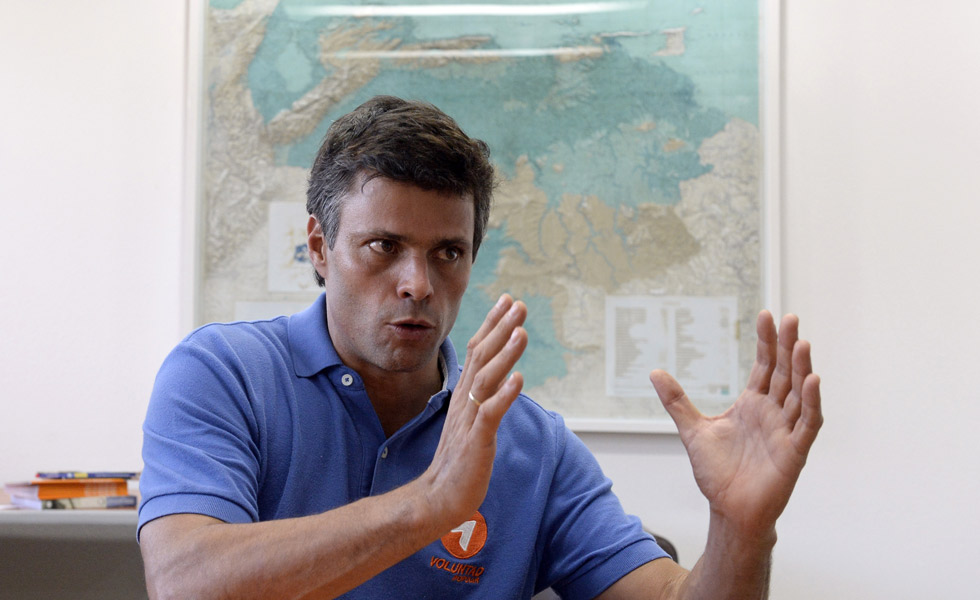 EEUU pide debido proceso para Leopoldo López