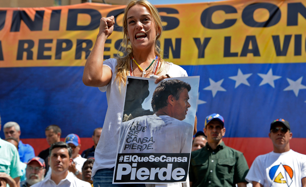 Lilian Tintori junto a dirigentes del Voluntad Popular harán anuncios importantes al país