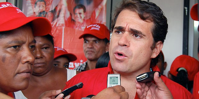 Alcalde Lacava se descargó en Twitter contra declaraciones de Saab