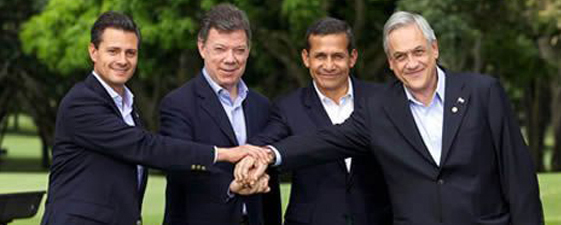 Arranca en Cartagena la Cumbre de la Alianza del Pacífico