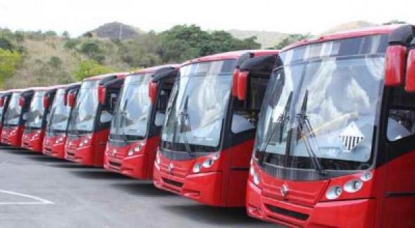 Llegan 300 autobuses chinos a Venezuela para modernización del transporte público