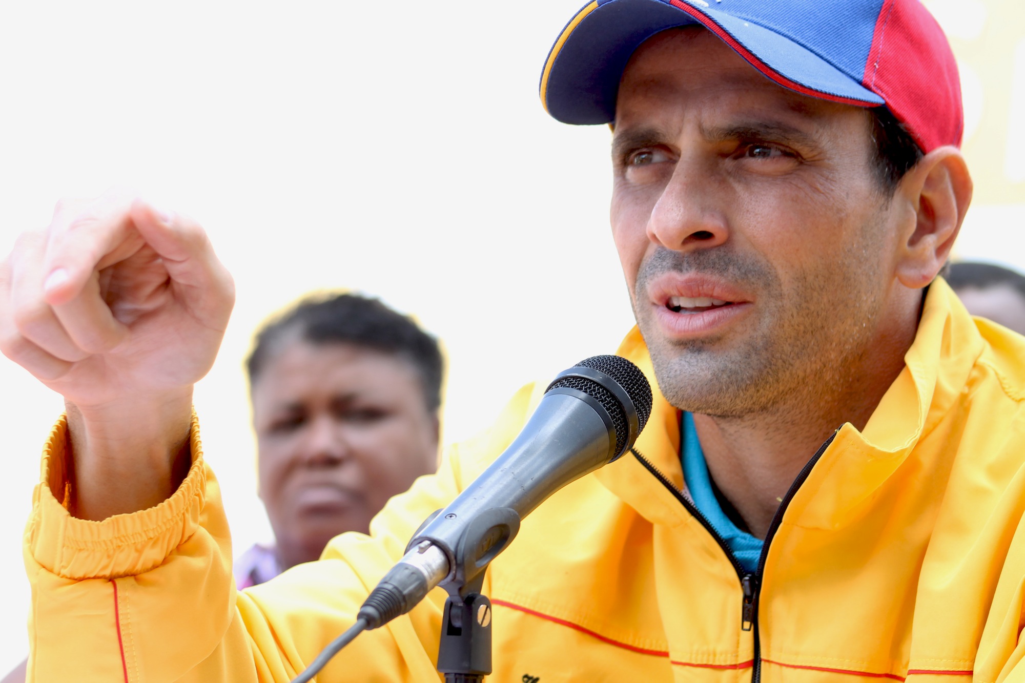 Capriles: La paz no se logra reprimiendo brutalmente al pueblo