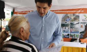 Ocariz: Más de 2397 personas han sido beneficiadas con el Plan Autoconstrucción de Sucre