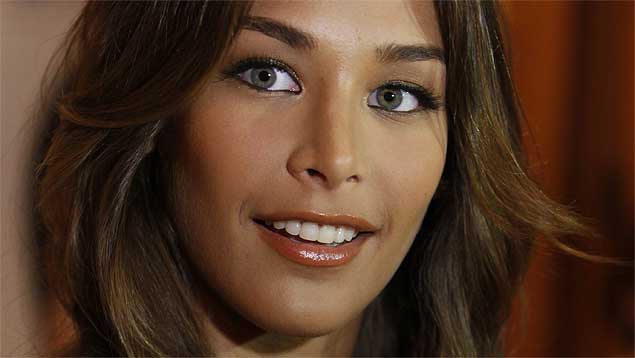 Dayana Mendoza se tomó una foto vistiendo un traje de baño súper hot