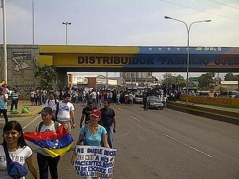 Así está el distribuidor Fabricio Ojeda en Anzoátegui (Fotos)