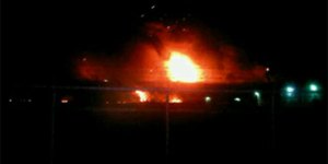Reportan explosión en ensambladora de motos en Barquisimeto (Fotos)