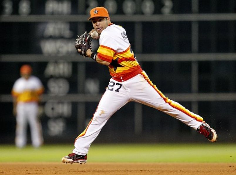 José Altuve jugando béisbol menor (Foto)