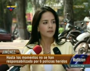 Primera dama del Táchira denuncia ataques contra sus hijos y residencia del gobernador