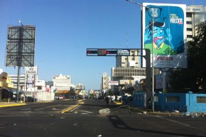 Así está la avenida Bella Vista de Maracaibo (Foto)
