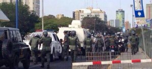 Militarizan la plaza de la República en Maracaibo