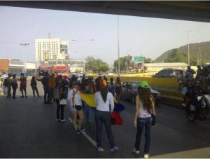 Así protestaron en Puerto la Cruz (Foto)