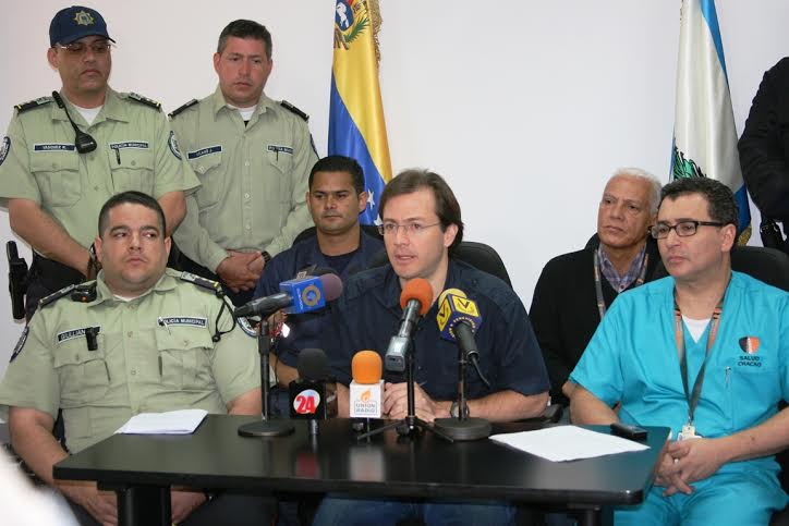 Ramón Muchacho: Polichacao estuvo en el sitio hasta la madrugada, auxiliando a quienes pidieron ayuda