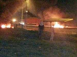GNB arremetió contra manifestantes en Tocuyito