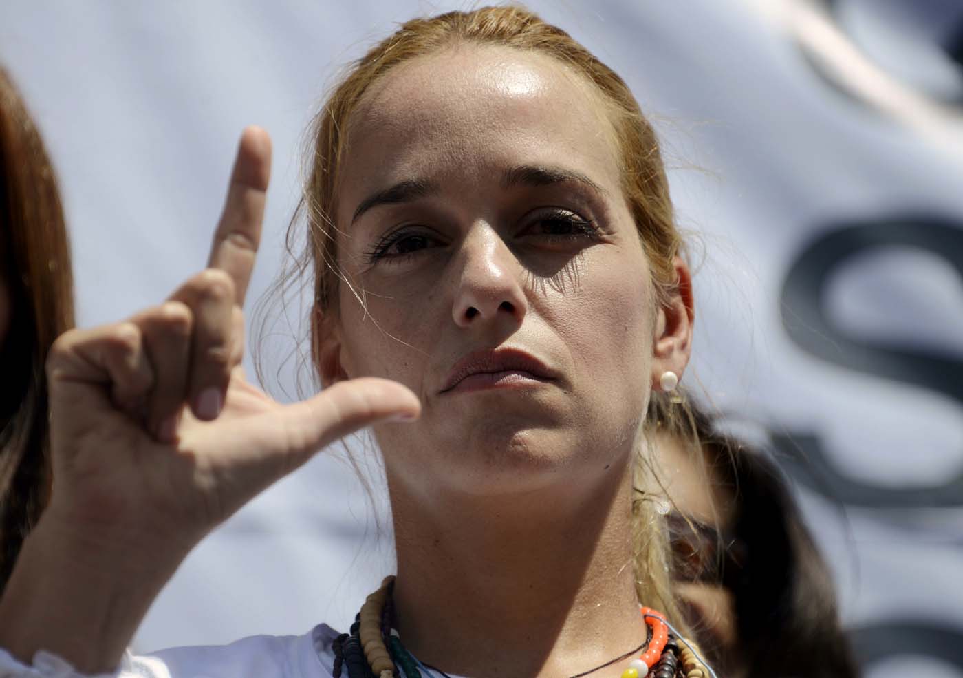 Tintori confirma que le prohibieron visitar a Leopoldo por 15 días