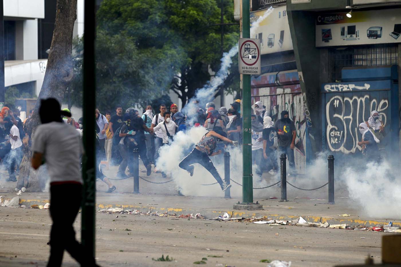 Otra semana de violencia en Venezuela (Fotos)