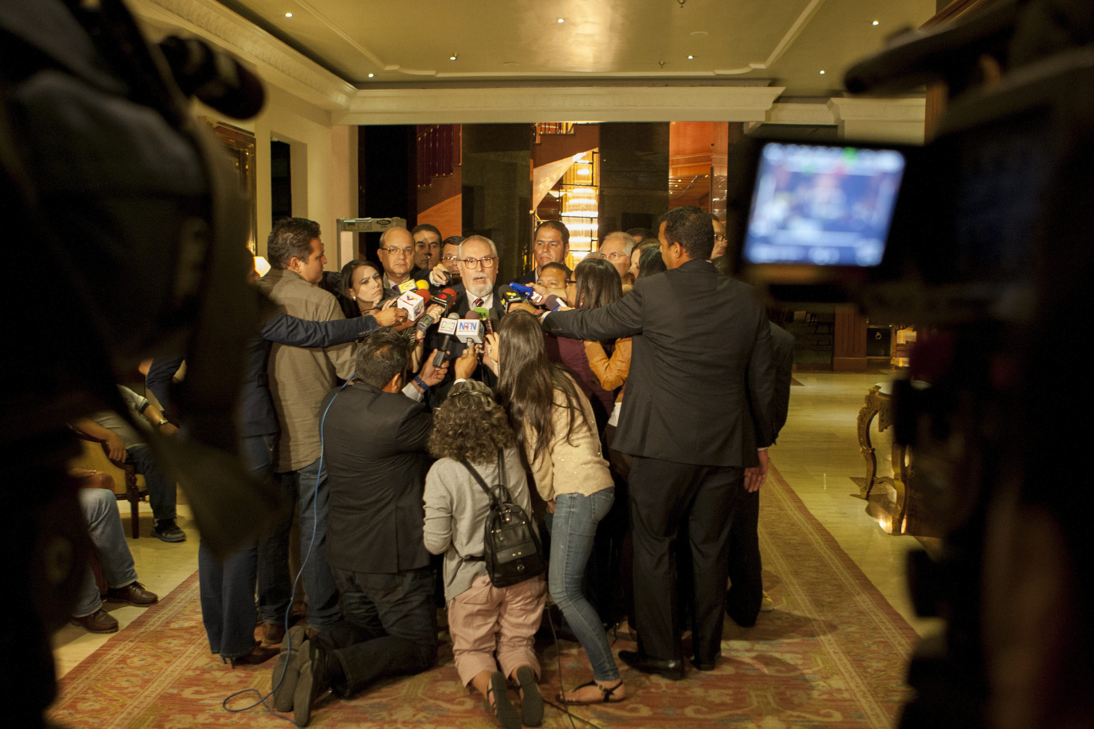 Mesa de la Unidad y Unasur se reúnen por segunda vez