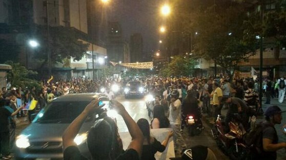 Chacao también salió a las calles sin miedo (Fotos)