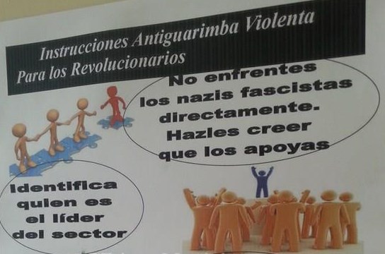 Muestran supuesto manual de los colectivos para desactivar marchas