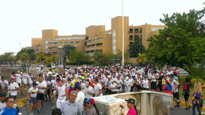 Segunda carrera “10k por la Paz” se realizó en Lechería (Fotos)