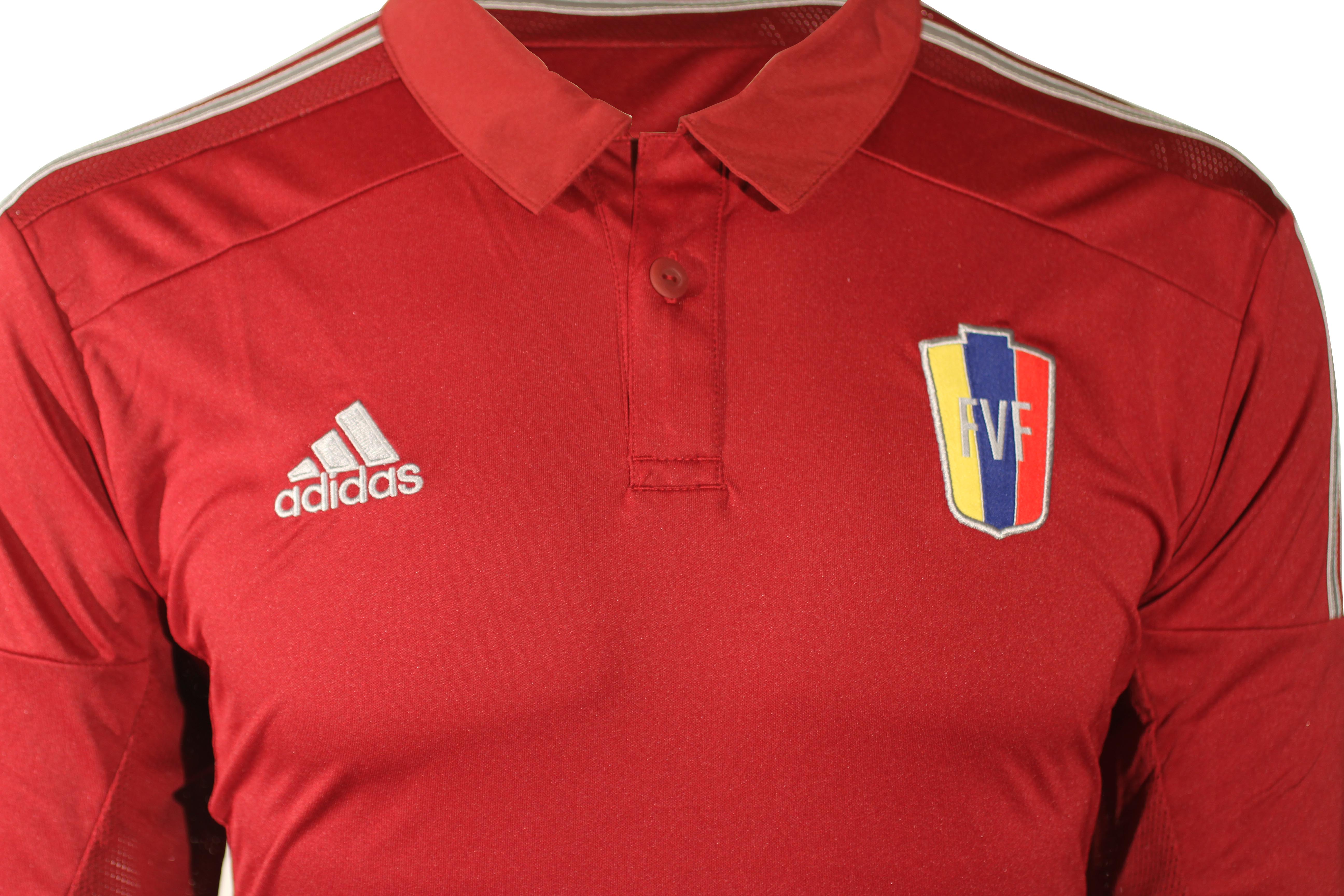 Este es el nuevo uniforme de la Vinotinto (Fotos)