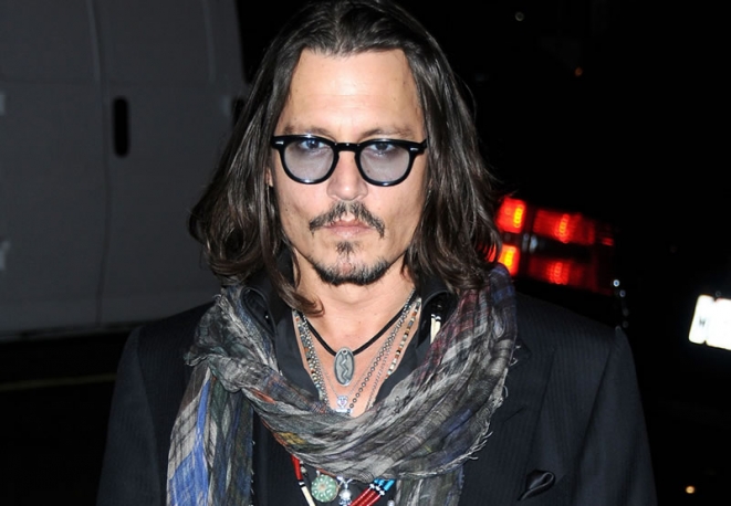 ¡WTF! Así luce Johnny Depp para su nueva película