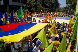 Toda Venezuela se une en protestas pacíficas (Fotos)