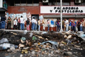 El desabastecimiento aumenta en Venezuela (Fotos)