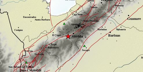 Temblor de 3.2 grados con epicentro en Mérida