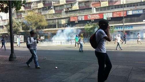 Fueron liberados los 22 jóvenes detenidos en Chacao el pasado viernes