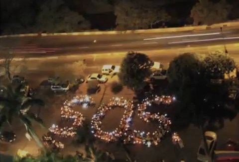 Así fue el S.O.S nocturno en Chuao (Fotos + Video)