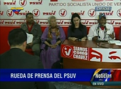 Psuv:  María Corina Machado violó artículo 191 de la Constitución