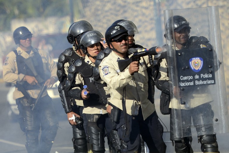 Estas son las fotos de la represión en Bello Monte que recorren el mundo #20M (Fotos)