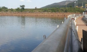 Temporada de sequía podría afectar suministro de agua potable en Lara