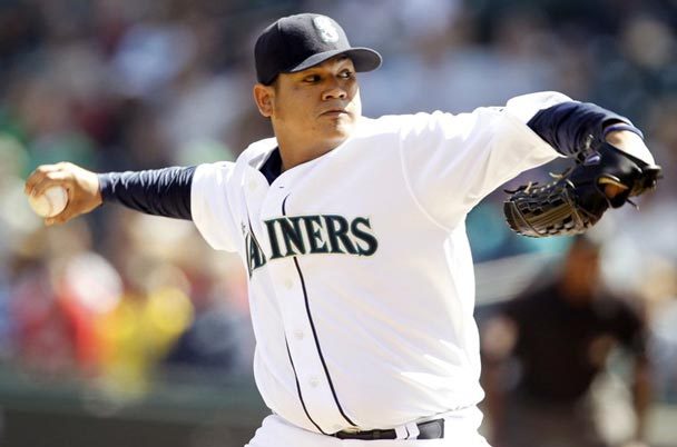 Félix Hernández ganó su primera apertura del Spring Training