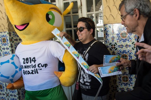 La Copa del Mundo vuelve a Río desde donde iniciará una gira por todo Brasil