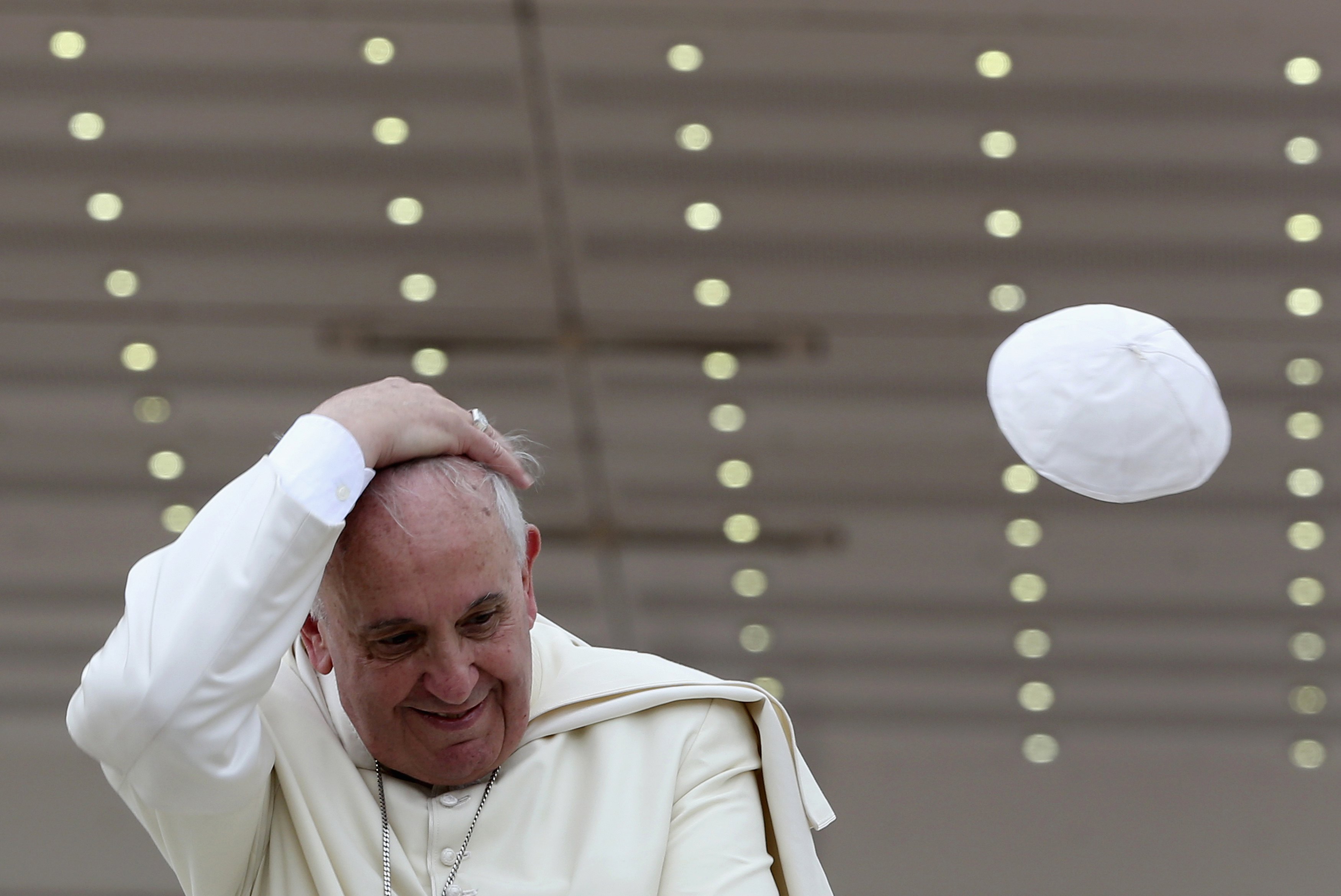 Papa Francisco al descubierto (Fotos)