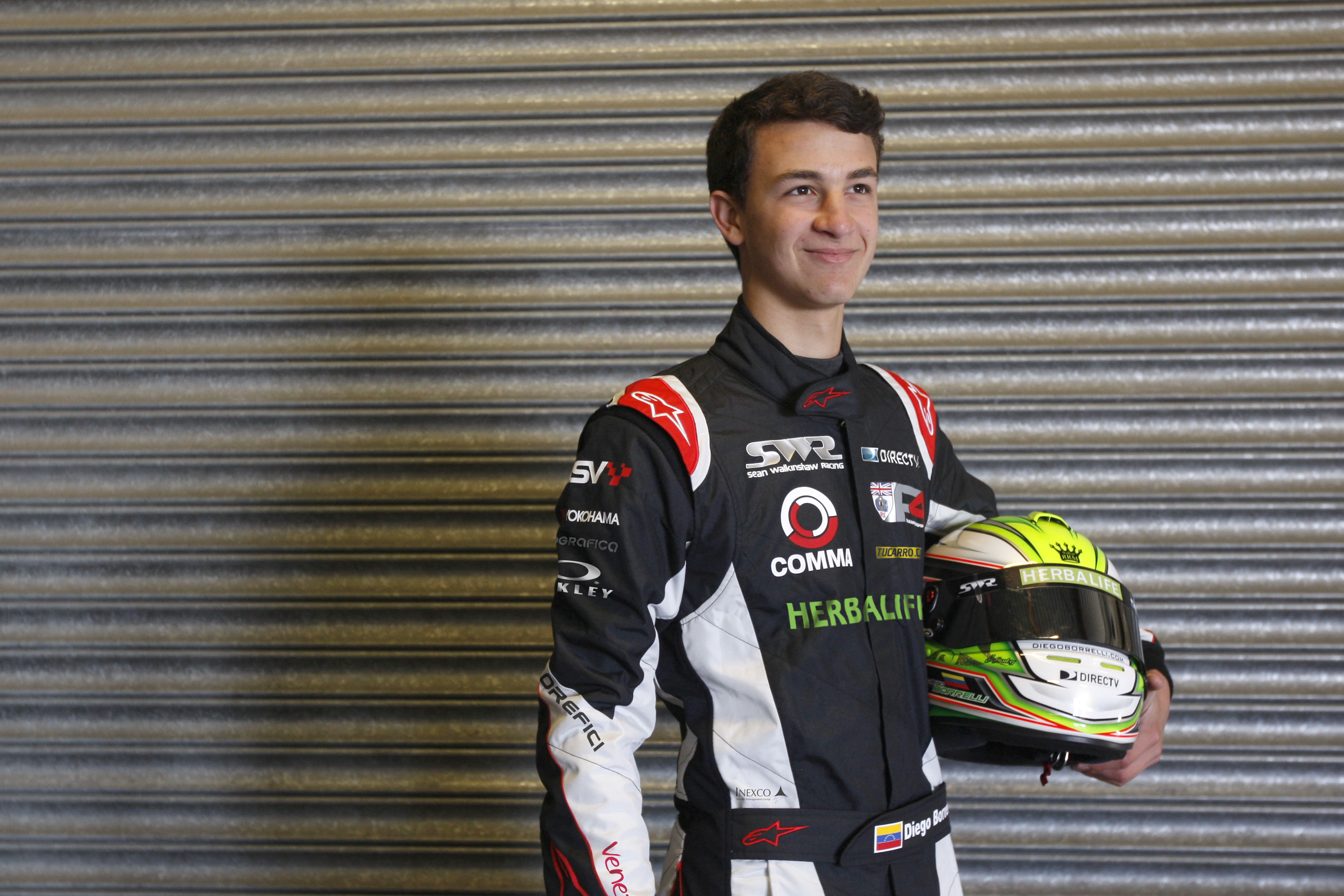 Borrelli debuta en la F4 Británica