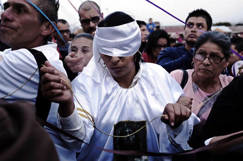 Procesión de las cintas en Costa Rica (Fotos)