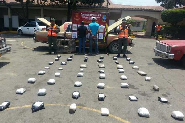 GNB incautó más de 28 kilos de marihuana en Zulia